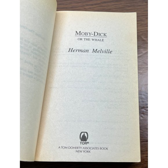 Herman Melville Book Lot Moby Dick Unabridged - Typee 1964 Signet Paperbacks - Picture 7 of 13
